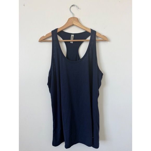 Tops - Epic MMA Gear Women's Racerback Tank Top – Blue – Size 2XL